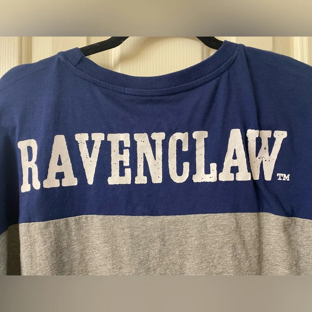 Her Universe Harry Potter Ravenclaw Cropped T-Shirt Size XL - Picture 11 of 16